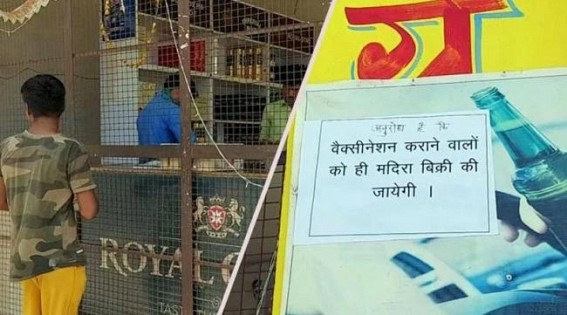 'No vaccine, no liquor' rule in Etawah to promote vax drive