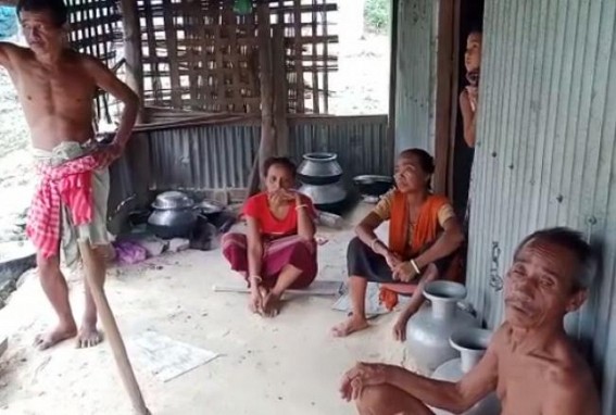 No Solace by Tower Line company to Landslide Death victim Worker's family in Tripura 