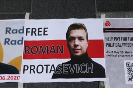 Belarusian TV airs interview with jailed activist