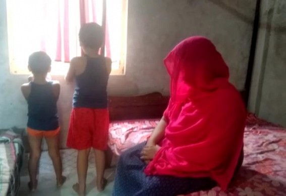 Bishalgarh : In-laws attempted to kill a housewife several times