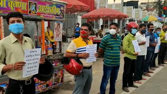 Joint Movement Committee (JMC) staged Protest against Police Brutality on Students: Termed it 'Unconstitutional', 'Inhuman'