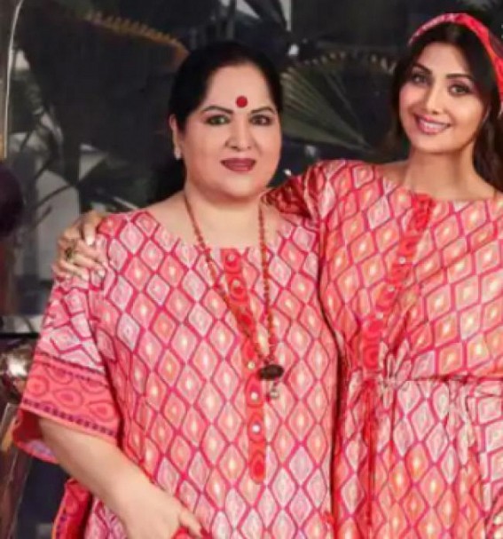 Shilpa Shetty, mother booked for fraud in Lucknow