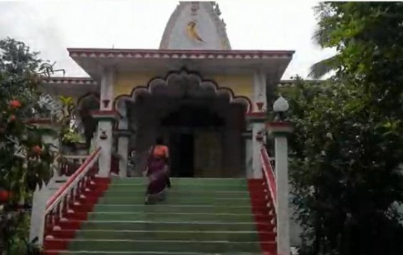 Dukli Laxmi Narayan Bari temple looted 7th Time : Temple Loot a New Crime emerged heavily under BJP Govt 
