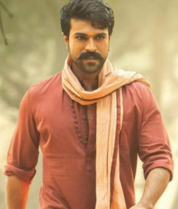 Ram Charan's 'Acharya' teaser garners over 6.8 mn views in less than 24 hours