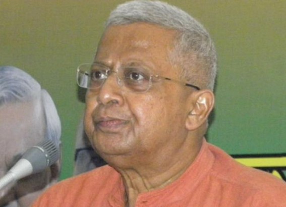 Explosive tweet of Tathagata Roy jolts BJP again