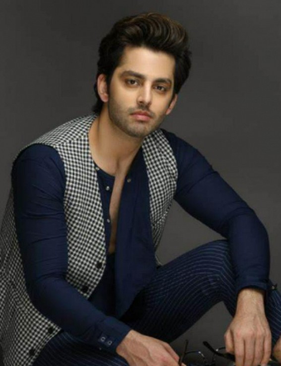Himansh Kohli is all excited to resume shoot for 'Boondi Raita'