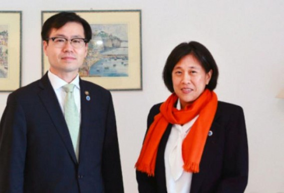 S.Korean trade official to discuss supply chain, steel tariffs in US