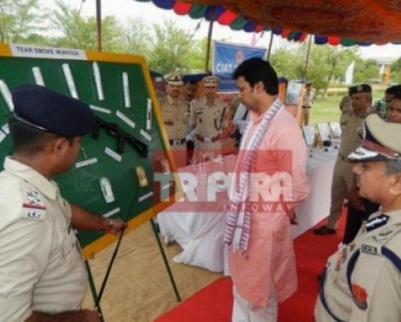 Recruitment of 2,200 IRBn Jawans, Huge Numbers of TSR Jawans turned another Fake Promise of Tripura BJP Govt