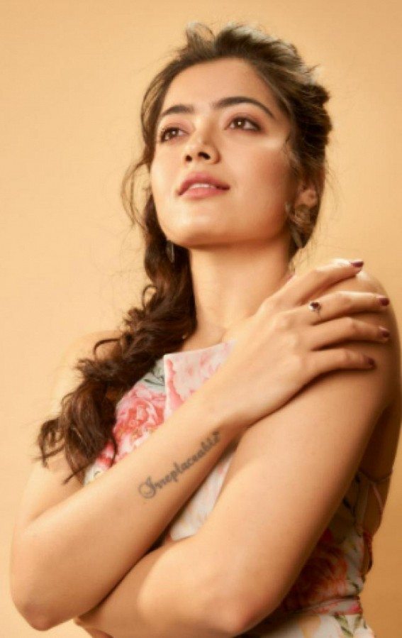Rashmika overwhelmed on being named 'most influential south star' by Forbes