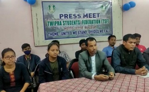 TSF party demands Boycott of Patal Kanya from Society for 10 Years