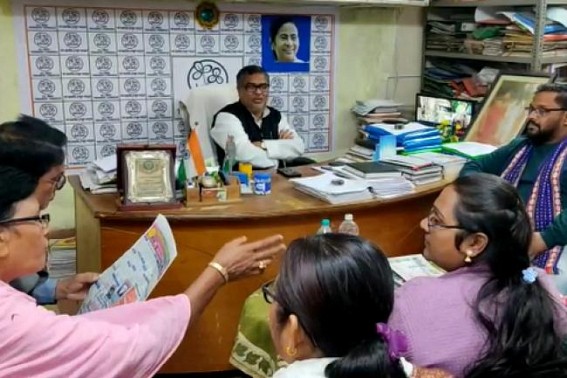 TMC to Protest in SDM Offices against collapsed law & order issue 