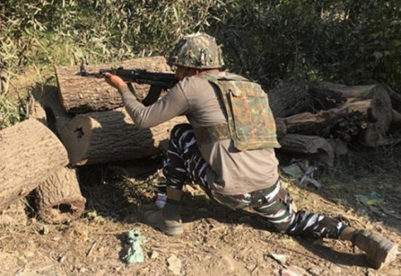 3 Pak terrorists killed in Kashmir within 33 days