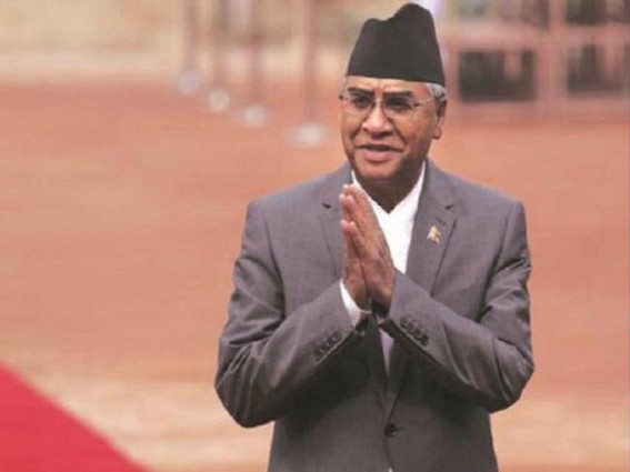 Nepal PM Deuba to visit India early next month