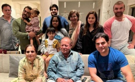 'Minor incident, keeps happening,' says Salim Khan about Salman snake bite