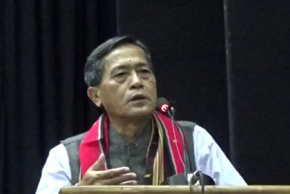 On Jana-Shiksha Divas, Jitendra Choudhury slams BJP-IPFT Govt over Vidya Jyoti Project, terms Vidya-Jyoti as Andha-Jyoti