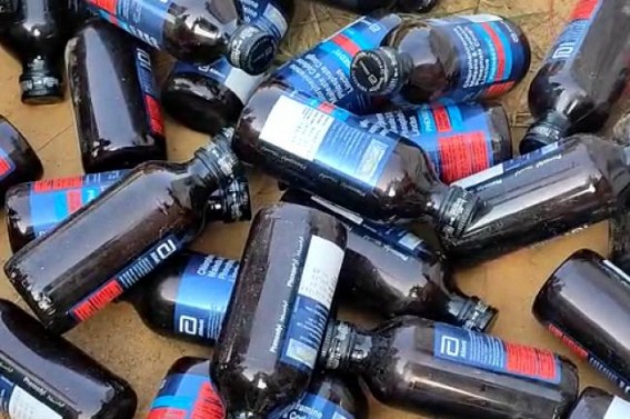 Massive quantity’s Narcotic items Seized by Panisagar Police