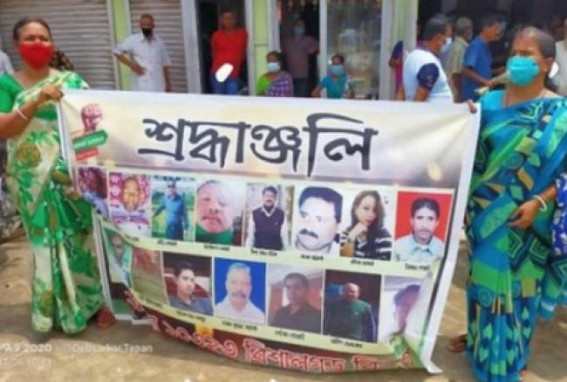 No Permanent Solution of 10323 Teachers Issue: Tension  among Terminated Teachers Escalated raising the Death Toll to 120