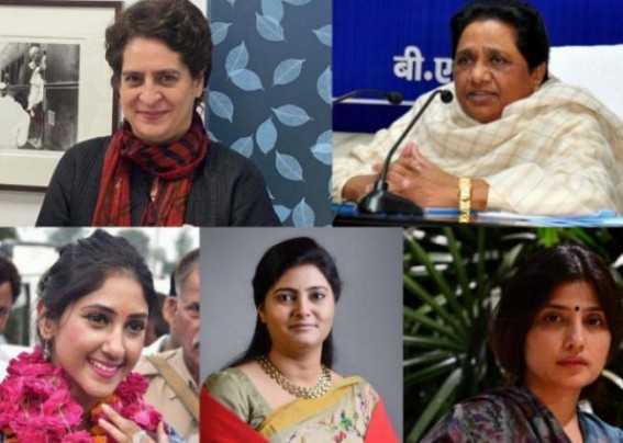 Eye on Polls: Five women whose political innings will be tested on tricky UP pitch