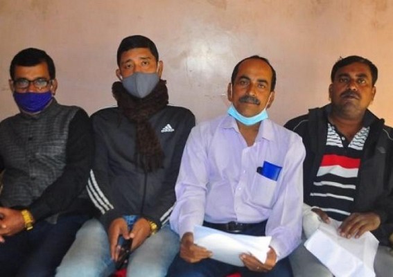 State Govt's 'à¦ªà¦¾à¦¶à§‡ à¦†à¦›à¦¿', 'à¦­à§‡à¦¸à§‡ à¦¯à§‡à¦¤à§‡ à¦¦à§‡à¦¬à§‹ à¦¨à¦¾' fake claims to 10,323 teachers have risen death toll to 102 : Says JMC, Calls Biplab Deb Govt 'Dhritarashtra', sleeping like 'Kumbhakarna'