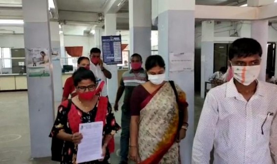 'Tripura Govt wants to see all 10323 Teachers Dead so that Permanent Solution Comes Out' : Alleged Terminated 10323 Teachers 