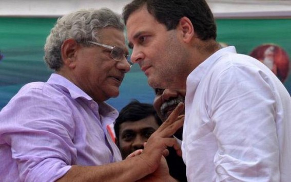 No chance of alliance with Congress in Tripura : CPI-M