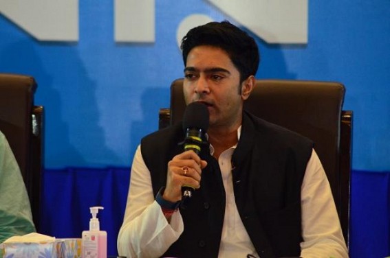 30 SFI activists met Abhishek Banerjee in Tripura : Faced Attacks 