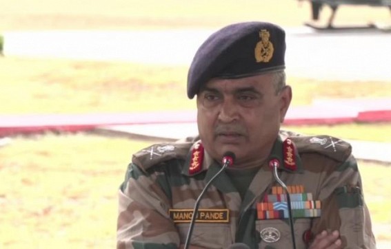 Chinese PLA increases exercises along LAC, India enhances survelliance: Lt Gen Manoj Pande