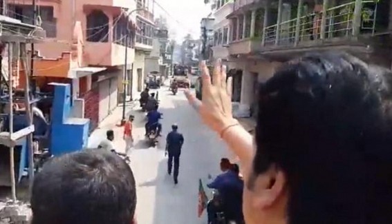 Biplab Deb's Empty-Road Rally in West Bengal and his False Claims about 'massive' crowd is the Symptom of a Fraud Mentality : TIWN Editor 