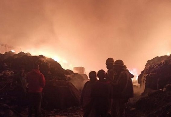 2 children among 3 injured in Delhi fire