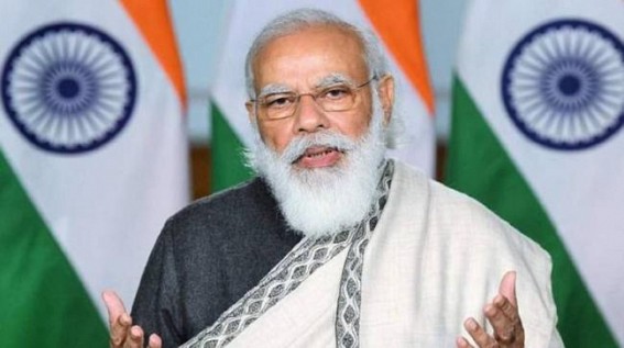 Govt ensuring oxygen for the needy: Modi