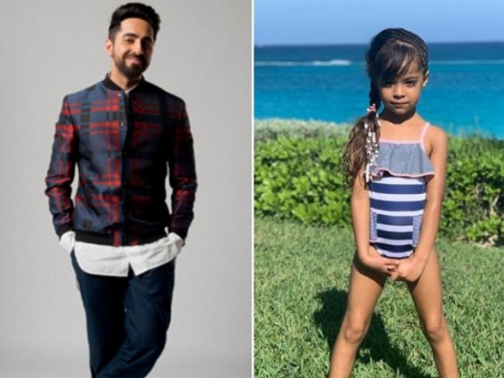 Ayushmann shares throwback pic on daughter's birthday