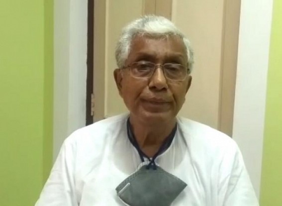 'Our Govt handled Administration in better ways' : Manik Sarkar's Fuel on Fire over Marriage in Curfew incident 