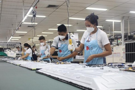 LG converting smartphone production lines to make home appliances