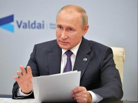 Russian President's visit to Pakistan on the cards