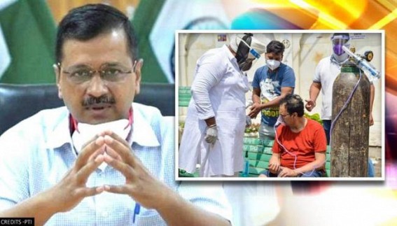 Delhi govt to grant Rs 5 lakh to kin of O2 deaths