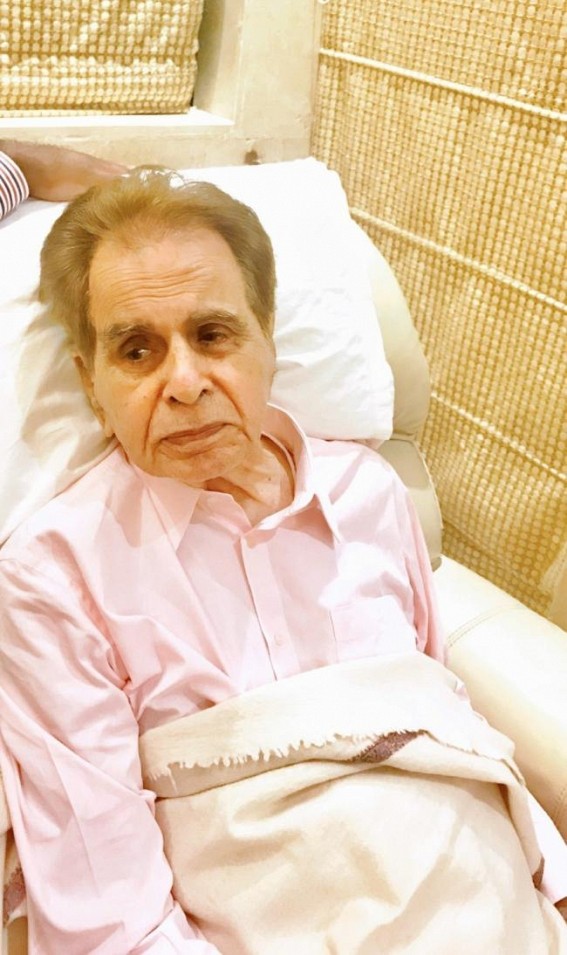 Dilip Kumar hospitalised after experiencing breathlessness