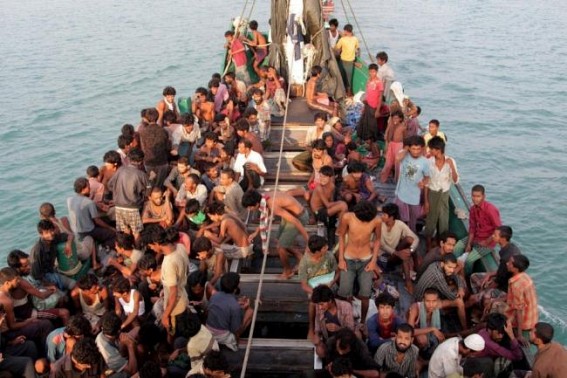 Rohingya refugees who landed in Indonesia safe: UNHCR