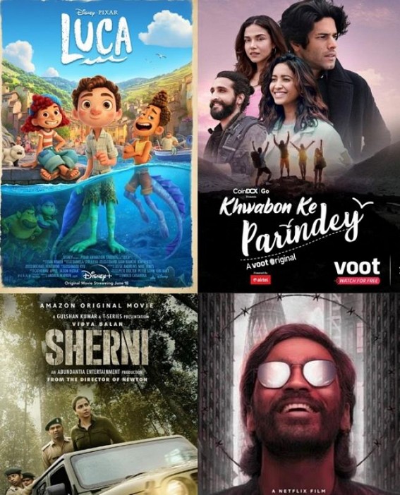 Hot on OTT: Coming up this week