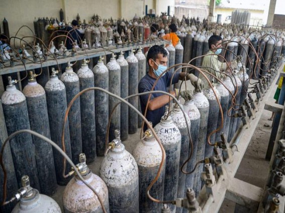 10 of 52 UP hospitals wasted oxygen: IIT report