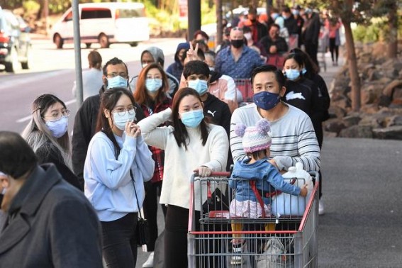 Covid: US sees sharpest decline in life expectancy since WWII