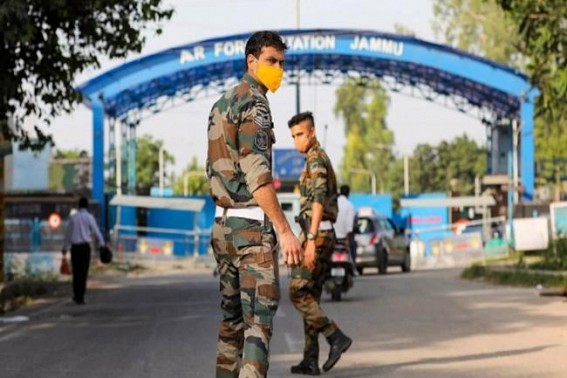 Use of drones suspected in Jammu Air Force blasts: J&K Police sources