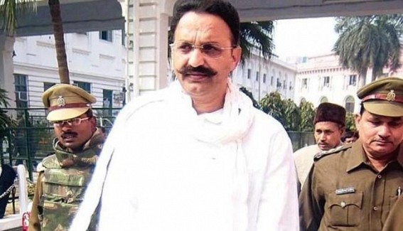 Mukhtar Ansari wants TV in jail