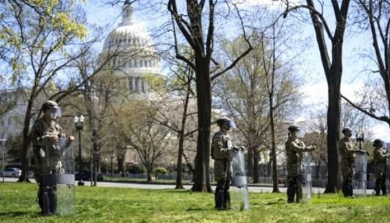 Legislation passed to remove Confederate statues from US Capitol Hill