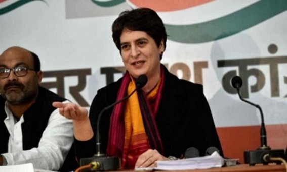 FIR lodged against UPCC chief, Priyanka's PS