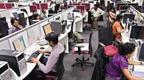 Covid pulls India's June services sector output lower: PMI