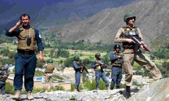 77 Taliban militants killed in Afghan airstrikes