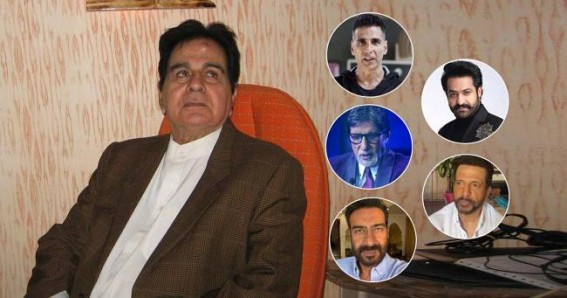 Dilip Kumar no more, B-Town recalls memories