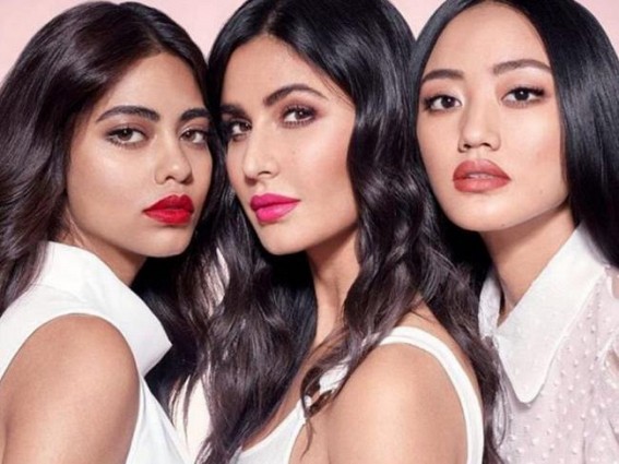 Katrina Launches Colour Correcting Primer Kay Beauty