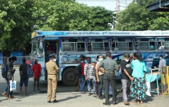 Sri Lanka relaxes Covid-19 restrictions