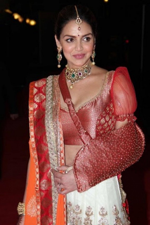 Esha Deol launches production house Bharat Esha Films with husband